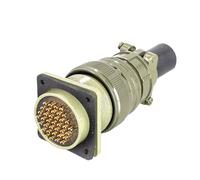 1 juego de conectores macho y hembra de 37 pines for cableado, serie MS5015, MS3106A-28-21S/P, MS3102A-28-21S/P(37p male female B)