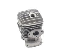 1 juego de conjunto de cigüeñal y pistón de cilindro de 34 mm for motor de 25 cc G2500 A305 STIGA SPR255 CJ300, motosierra de gasolina.(No Nozzle)