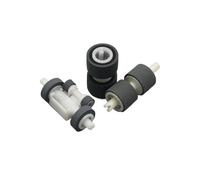 1 Juego de Conjunto de Rodillo de alimentación B12B813561 B12B819381, Compatible con escáner EPSON, DS-510 DS-520 DS-560 DS-410 DS-510N DS-520N