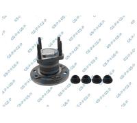 1 Juego De Conjunto Rodamiento Rueda Trasero GSP Para Opel Astra G CC F48