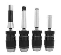 1 Juego de cono Morse MT1 MT2 MT3 MT4 C6 C8 C12 C16 C18 R8 Portaherramientas B10 B12 B16 B18 B22 Portabrocas CNC Portabrocas autoajustable(MTB4-B10(0.5-6mm))