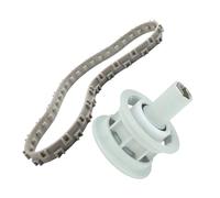 1 Juego De Correa De Transmisión RCX97501GR, Rodamiento De Correa De Transmisión RCX97502GR, Compatible Con SHARKVAC, Limpiador Robótico De Piscinas XL