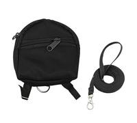 1 juego de correas para caminar, arneses suaves para gatitos, accesorio de disfraz de fiesta para mascotas, conejos y gatitos, cuerda de tracción de animales pequeños