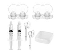 1 Juego De Corrector De Pezones, Herramienta De Ventosa Para Pezones, Moldeador De Pezones De Silicona, Ventosa De Pezón Invertida, Adecuado Para Sacar Pezones Planos