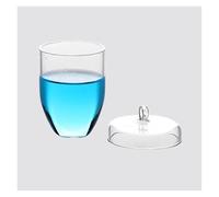 1 juego de crisol de vidrio de cuarzo for laboratorio(150ml)