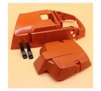 1 Juego de cubierta cilindro motor superior y Clips filtro aire for HUSQVARNA 365 362 371 372 repuestos motosierra