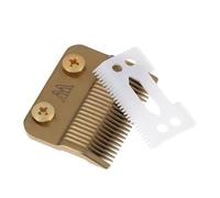 1 Juego De Cuchillas Doradas For Cortadora De Cabello Con Cerámica, Compatibles Con WAHL, 5-STAR SENTOR, SUPER TAPER, SUPER TAPER II Y PRO BASIC For Cortadora Inalámbrica.