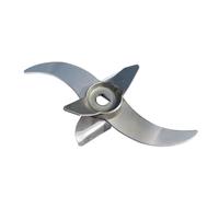 1 Juego De Cuchillas For Amoladora General, 1000-1500g, Piezas For Picadora De Carne, Máquinas Trituradoras For Cocinas, Funcionamiento Rápido