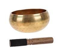 1 Juego de cuenco con sonido de Buda, cuenco antiguo, cuenco para cantar, meditación, música, cuenco para cantar, cuenco para cantar, suministro budista, carillón de bronce y cobre para yoga