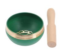 1 juego de cuenco Himalaya que promueve la paz, máquina trituradora de hielo para el hogar, cuencos de timbre, soporte para muñecas, cuenco de meditación de yoga, cuenco de canto del Tíbet, suminis
