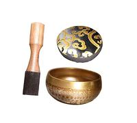 1 Juego de cuencos de meditación de Nepal que promueven la paz, cuencos musicales, cuencos budistas de canto de Nepal, cuencos de cobre, cuencos de chakras, cuencos para cantar, herramienta de medi
