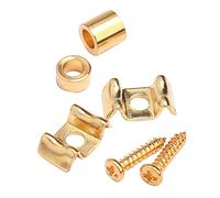 1 juego de cuerdas de guitarra eléctrica, guías de árbol de cuerda de metal, accesorios de repuesto para guitarra, bajo, retenedor de guitarra, retenedor de cuerda de guitarra, piezas de repuesto de