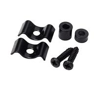 1 juego de cuerdas de guitarra eléctrica, guías de árbol de cuerda de metal, accesorios de repuesto para guitarra, bajo, retenedor de guitarra, retenedor de cuerda de guitarra, piezas de repuesto de