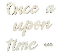 1 juego de decoración de madera para habitación infantil, decoración de pared de sala de juegos, decoración de habitación infantil, decoración de esquina de lectura, decoración creativa (color madera)