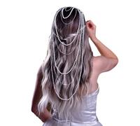 1 juego de diademas de moda exageradas para el pelo, diadema elegante para bodas y fiestas, elegante diadema para fiestas