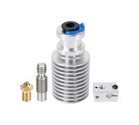 1 juego de disipador térmico bimetálico E3D V6 Hotend for extrusoras de impresora 3D Prusa Voron V6 con disipador de calor directo corto y control remoto de 1,75 mm.(V6 hotend)