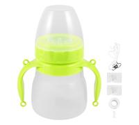 1 juego de dispositivo de asistencia para la lactancia para auxiliar de alimentación, de enfermería suplementario de plástico, dispositivo de asistencia para la