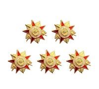 1 juego de elegante broche de premio antiguo de la Unión Soviética con diseño de cierre seguro para chaquetas, abrigos y bolsos, broche retro de la URSS, 50 pieces, como se describe