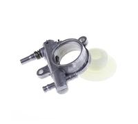 1 juego de engranajes de transmisión de tornillo sin fin for bomba de aceite, compatible con Zenoah G2500, tipo 2500, YD25, 25 cc, 38 cc, G3800, STIGA y Anova, podadora de mango superior.
