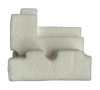 1 Juego de Esponja for Almohadilla de Tinta Residual for Epson ET 2700 2750 2756 2760 3710 3750 3760 4750 4760 XP 5100 5105 5115 L6190 L4150 L4160