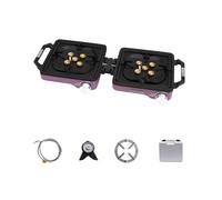 1 juego de estufa flexible para exteriores, cuatro mil reuniones familiares, equipo de cocina de alta eficiencia inoxidable