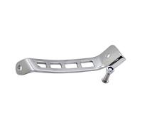 1 juego de extensión de soporte de motocicleta cromado para Harley Sportster XL 883 C/R 1200 C/S EFI XLC XLS XLH 1100