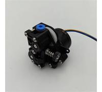 1 juego de extrusora de engranajes dobles de aluminio mecanizado por CNC for Sherpa Crew Mini de 1,75 mm distintivo