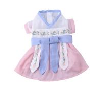 1 Juego de Falda Hanfu para Mascotas, Abrigo para Cachorros, tutú, Ropa para Mascotas pequeñas, Disfraz para Mascotas, decoración de Boda de Invierno(Am)
