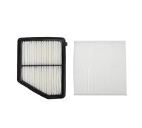 1 Juego De Filtro De Aire De Cabina De Motor De Coche 172205BAA00/80292TBAA11 Para HR-V Para Civic 2.0L 2016-2023 Accesorios Accesorios Interiores Coche
