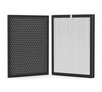 1 Juego de filtro de Recambio FY1410/FY1413, Compatibles con los Purificadores de Aire de Las Series 1000 y 1000i de Philips, H13 True HEPA, Modelos de Recambio: AC1214/1215/1217, AC2729