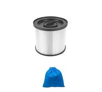 1 Juego De Filtro De Vacío De Cartucho Estándar Con Bolsa De Filtro Textil, Compatible Con Parkside, Aspiradora En Seco Y Húmedo PNTS 1500 D5 - LIDL IAN 304887