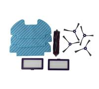 1 Juego de filtros, cepillos laterales/rodillos, Kit de paños de fregona, Compatible con Samsung,Powerbot-E VR05R5050WK, aspiradora robótica, accesorios for el hogar