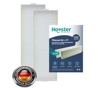 1 juego de filtros G4 + F7 para Vaillant RecoVAIR VAR 260/4 (E) y 360/4 (E)
