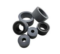 1 Juego de Frenos de Goma for neumáticos Scann-er Pi-CK Up R-oller for Fuj-tsu Fi-7600 Fi-7700 PA03740-K010 PA03740-K011