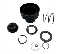 1 juego de funda de repuesto para portabrocas SDS Plus, plástico, metal de repuesto para portabrocas SDS compatible con portabrocas eléctrico Bosch 26