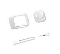 1 juego de funda de silicona a prueba de golpes para cámara deportiva de modelo dedicado, antiarañazos, antiarañazos, resistente al agua, agarre flexible, cubierta compacta