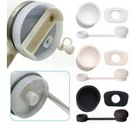 1 juego de funda de silicona con pajita para vaso Stanley Cup de 40/30 oz, soporte para bolígrafo a