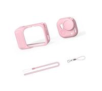 1 juego de funda protectora de silicona para cámara de modelo dedicado, diseño ligero, a prueba de golpes, polvo, impermeable, funda de silicona para exteriores