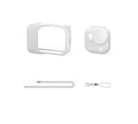 1 juego de funda protectora de silicona para cámara de modelo dedicado, diseño ligero, a prueba de golpes, polvo, impermeable, funda de silicona para exteriores