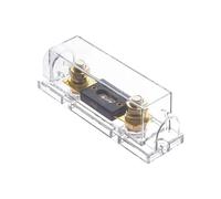 1 Juego de Fusibles 60 80 100 120 275 300 400 450A 500 AMP ANS soportes automotrices enlace Fusible(4 Holoder Fuse,120A)