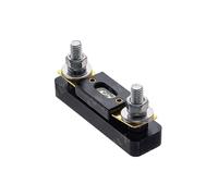 1 Juego de Fusibles 60 80 100 120 275 300 400 450A 500 AMP ANS soportes automotrices enlace Fusible(3 Holoder Fuse,80A)