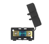 1 Juego de fusibles enchufe horquilla trompeta ANS 20A 30A 40A 50A 60A 70A 80A 100A 150A 200A película seguro fija perno + Base placa seguridad ANS-8(Round Hole Fuse,40A)