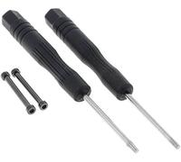1 juego de herramientas de reparación de relojes de correa adaptador de correa de conexión varilla + destornilladores para reloj Garmin Fenix 3/Fenix 5X (negro)