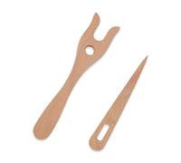 1 Juego De Herramientas De Tejer De Madera, Accesorios Para Herramientas De Tejer, Tenedor De Tejer Para Niños, Máquina De Tejer Para Manualidades Diy, Máquina De Tejer Pulseras