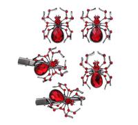 1 juego de horquilla/pendientes con forma de araña, para mujeres, adolescentes, adolescentes, niñas, viajes, fotografía