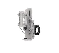 1 juego de jaula ajustable de 360° para manillar de bicicleta, soporte universal para botella de agua para motocicleta