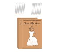 1 juego de juegos de fiesta de bodas tarjetas y lápiz conjunto decoraciones de boda accesorios de fiesta conjeturas vestido de novia juegos de fiesta