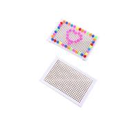 1 Juego De Juguetes con Forma De Hongo Rompecabezas con Forma De Hongo Tablero De Clavijas Arte Creativo para Rompecabezas con Forma De Hongo Juguetes para Color Aleatorio