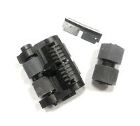 1 Juego de Kit de Rodillo de escáner Apto for Kodak I600 I620 I640 I660 I700 I800 I4000 I5000 Conjunto de Almohadilla de separación de Recogida