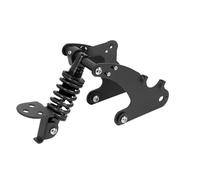 1 juego de kit de suspensión trasera for patinete eléctrico compatible con Xiaomi M365 1S pro pro2, accesorios de amortiguador trasero.(M3651S-Black)